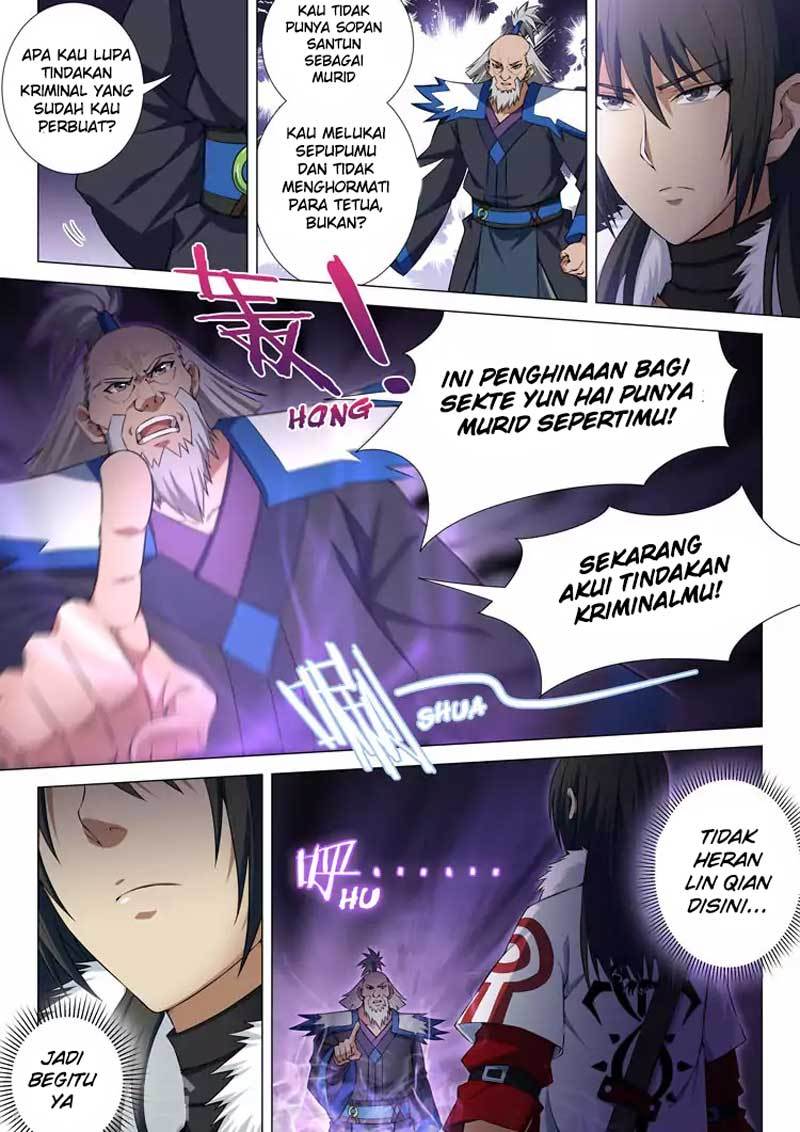 God of Martial Arts Chapter 34